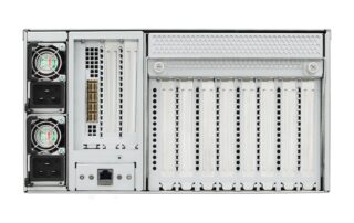 Falcon 4005 후면 리던던트 PSU