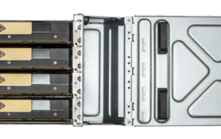 Falcon 4016 GPU 서랍 커버 윗면