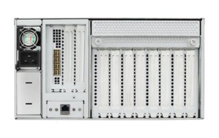 Falcon 4205 후면 싱글 PSU