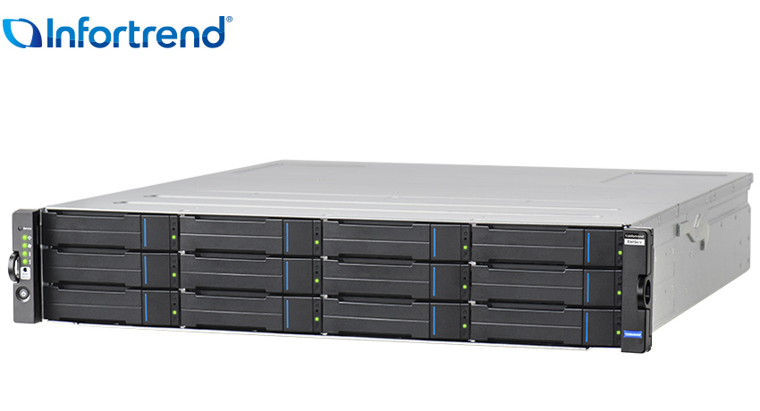 EonServ 5012 왼쪽 측면