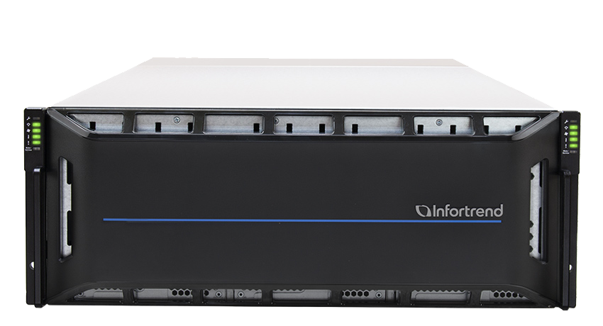 EonStor CS 2060 정면