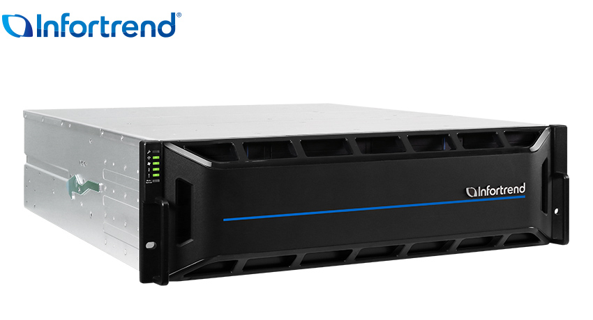 EonStor CS 4016G 오른쪽 측면