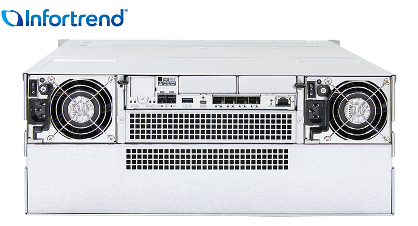 EonStor CS 4024G 후면