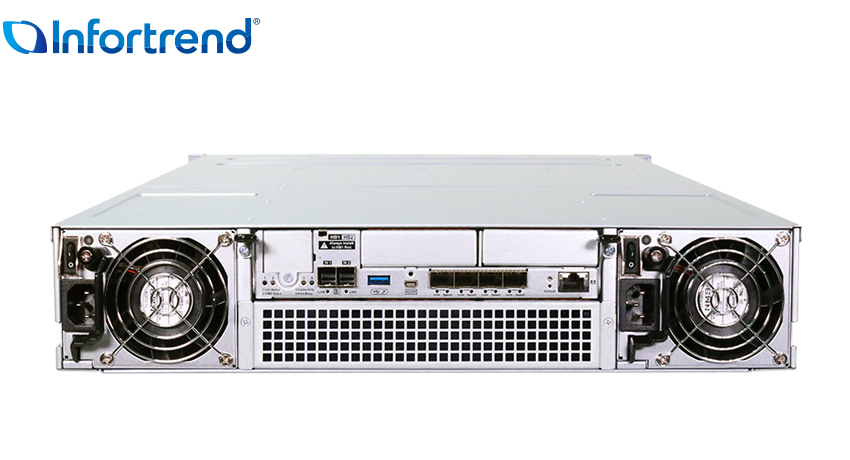 EonStor CS 4025GB 후면