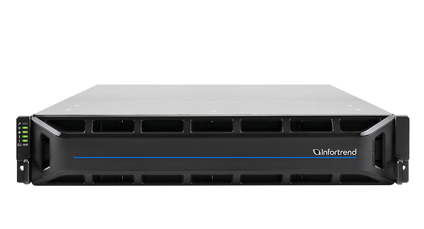 EonStor CS 4025GB 정면