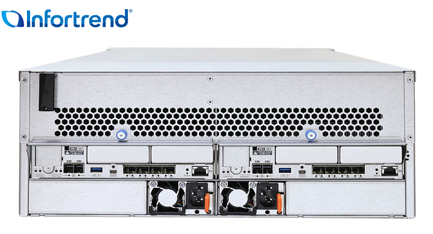 EonStor CS 4060 후면