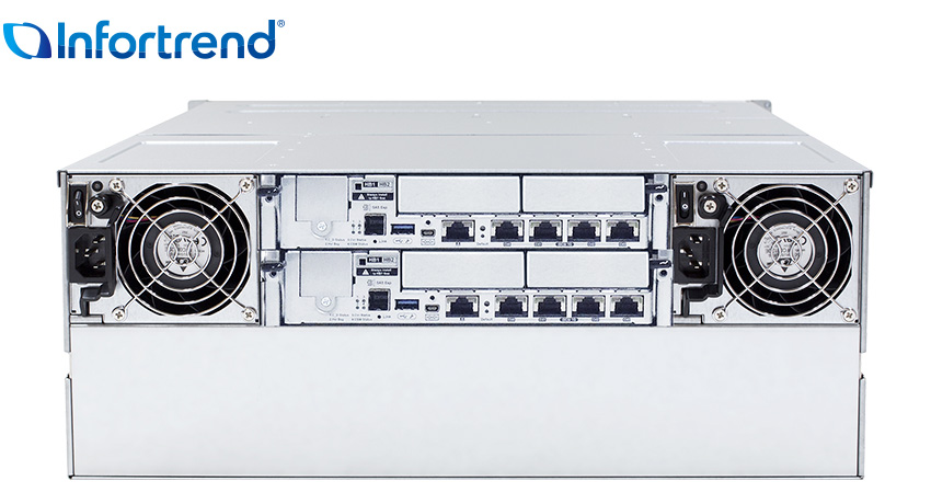 EonStor GS 2024 후면