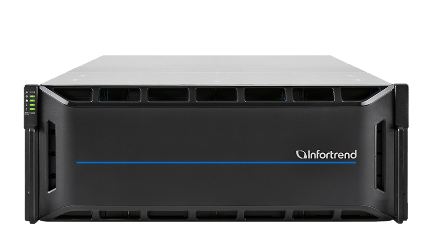 EonStor GS 2024 정면