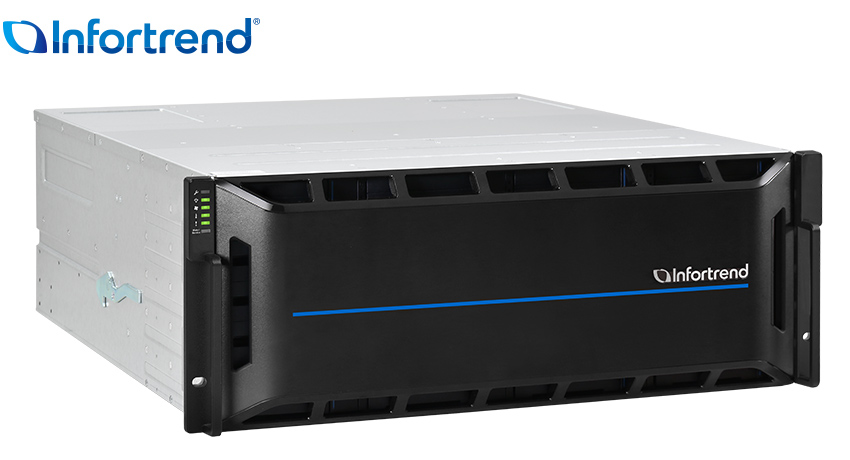 EonStor GS 2024 오른쪽 측면