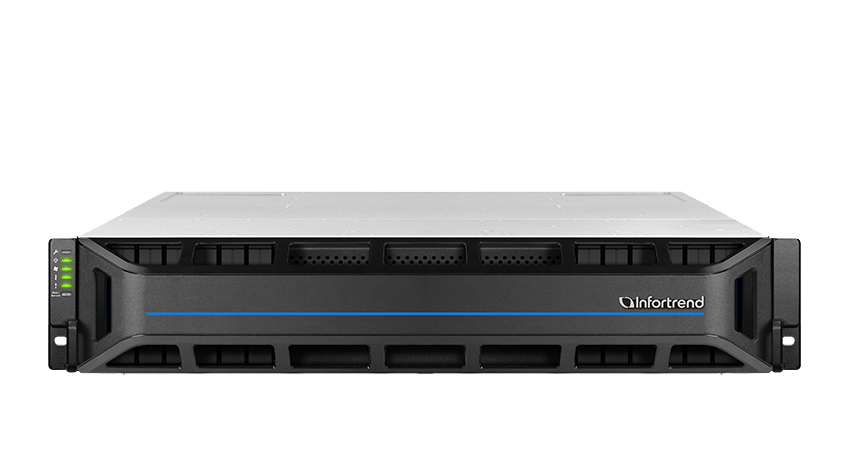 EonStor CS 4014U 정면