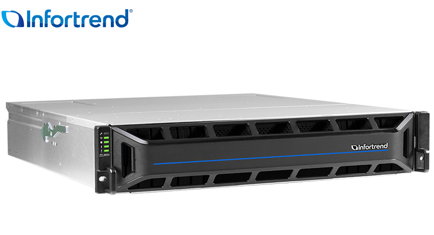 EonStor CS 4014U 오른쪽 측면