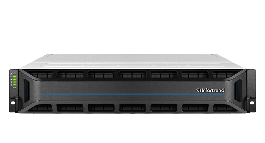 EonStor GS 3024U 정면