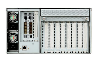 Falcon 5208 뒷면 리던던트 파워