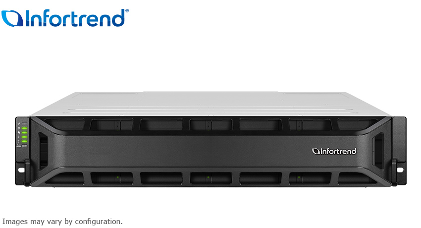 EonStor GS 3012 Gen3 정면