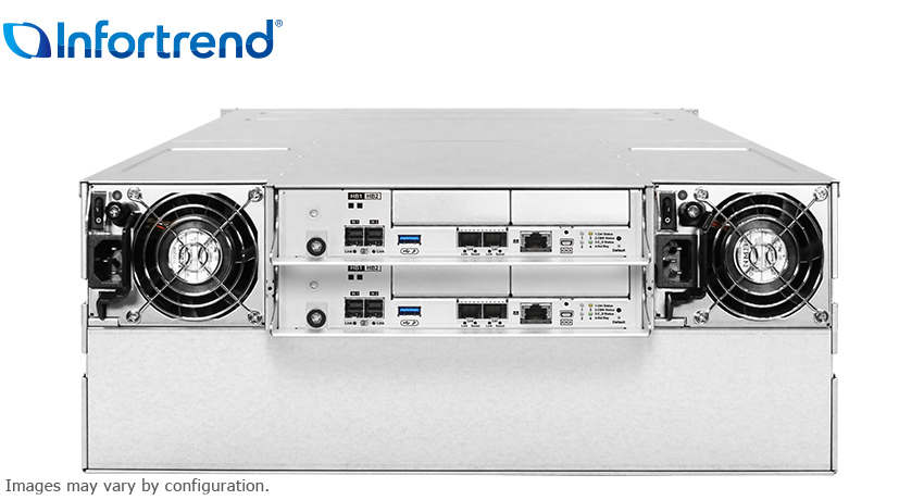 EonStor GS 3024 Gen3 후면