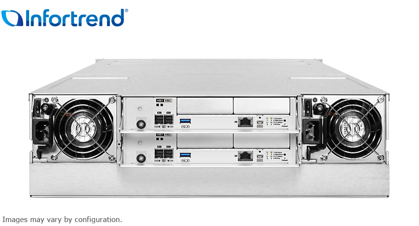 EonStor GS 4016 Gen3 후면