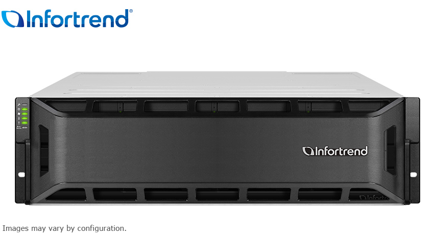 EonStor GS 4016 Gen3 정면