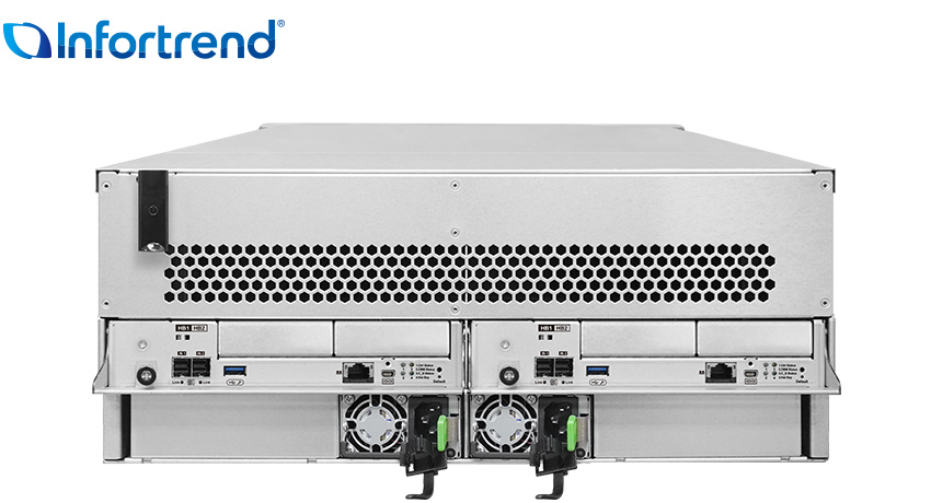 EonStor GS 4060 Gen3 전면