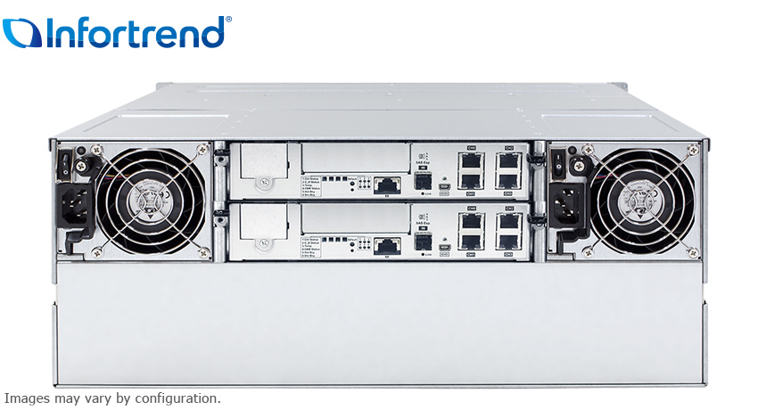 EonStor DS 2024 후면