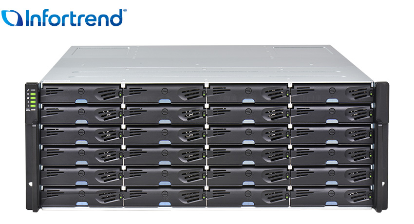 EonStor DS 2024 앞면