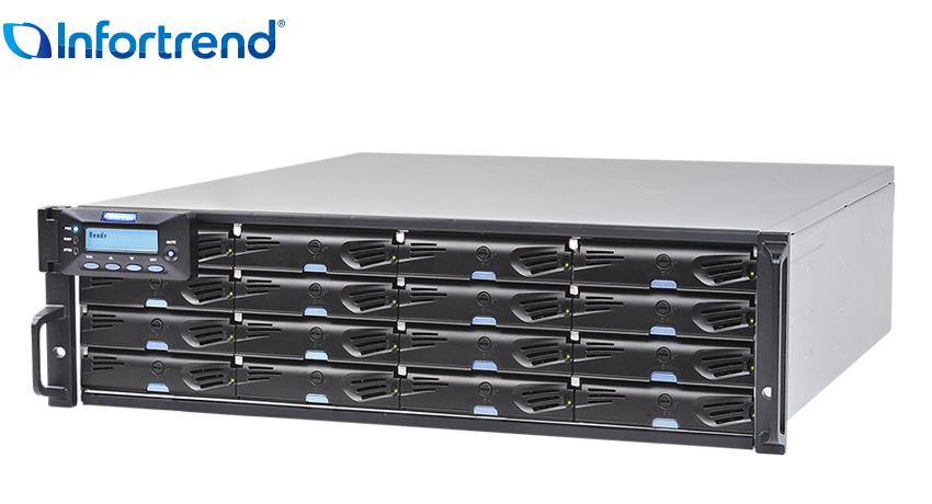 EonStor DS 3016U 오른쪽 측면