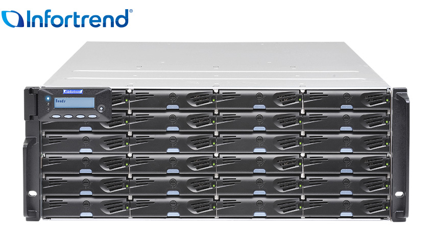 EonStor DS 3024U 정면