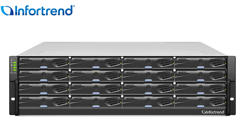 EonStor DS 4016 정면