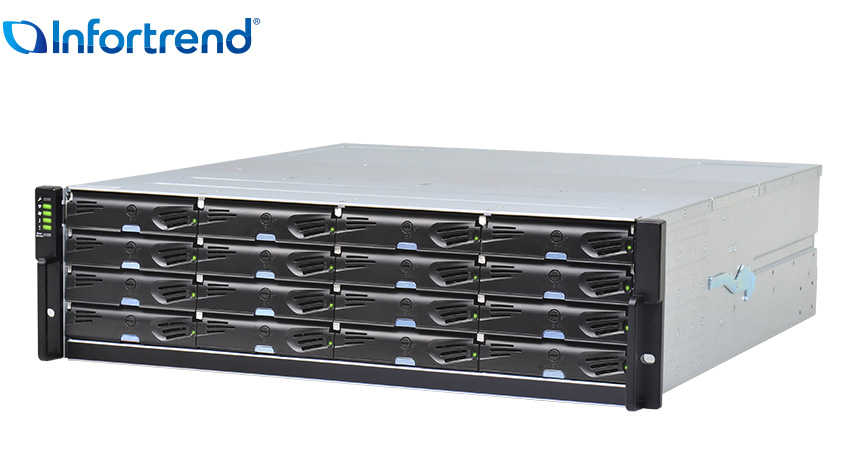 EonStor DS 4016 측면