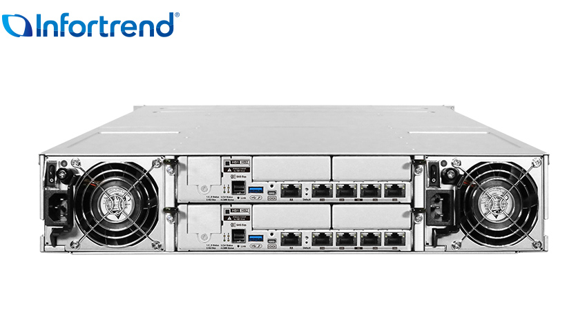 EonStor DS 4024 후면