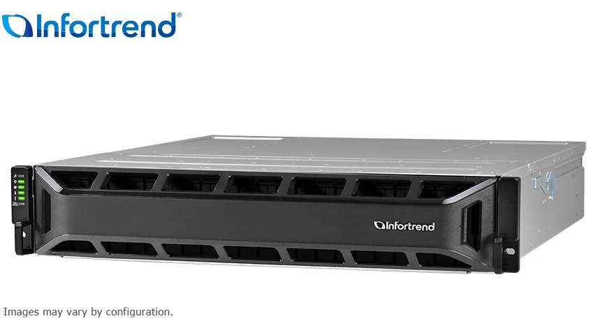 EonStor GS 2024B 측면