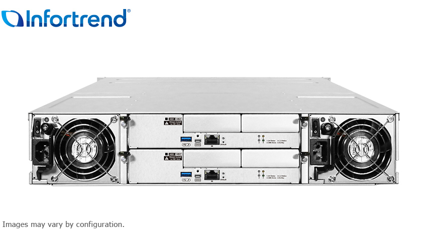 EonStor GS 2024u 후면