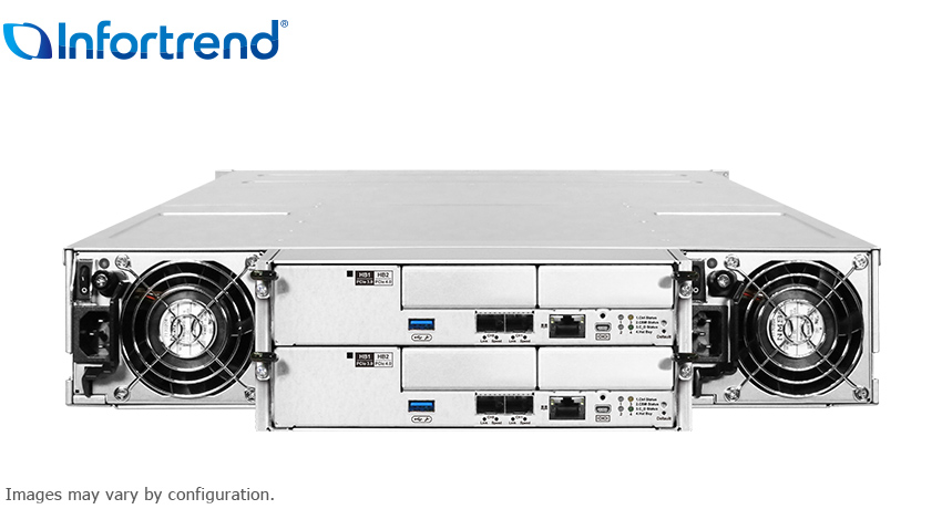 EonStor GS 3024UT 후면