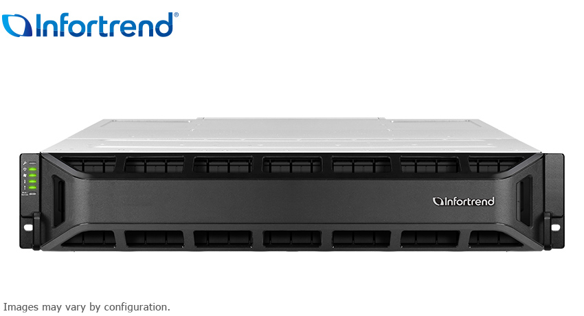 EonStor GS 3024UT 정면