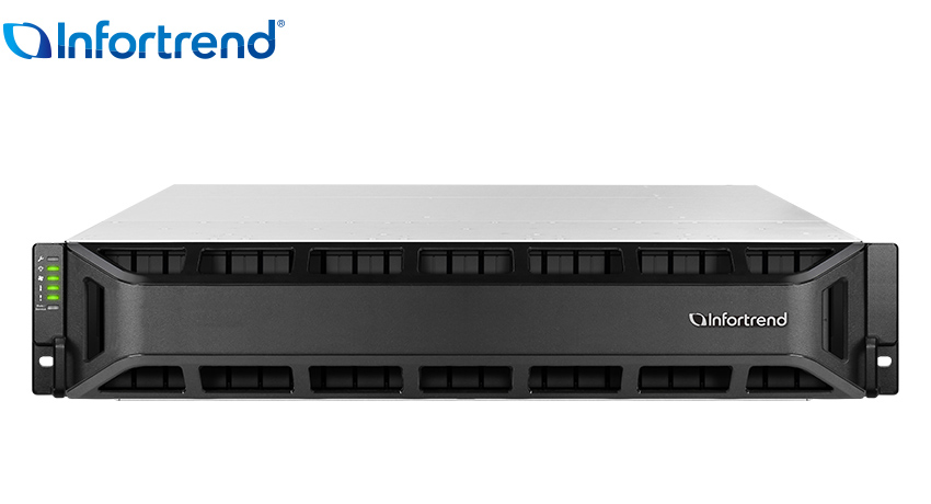 EonStor GS 3025B 정면