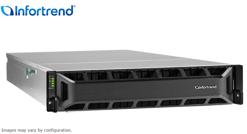 EonStor GS 3025B 사이드