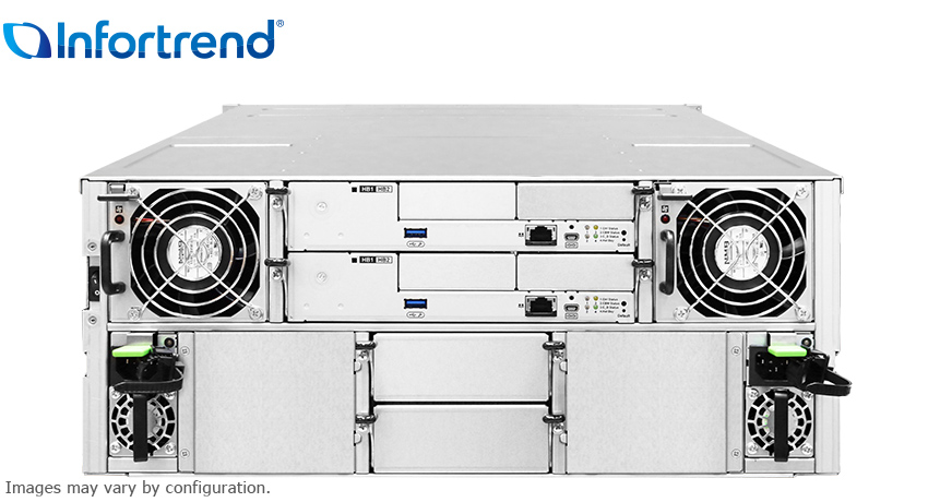 EonStor GS 4048 후면