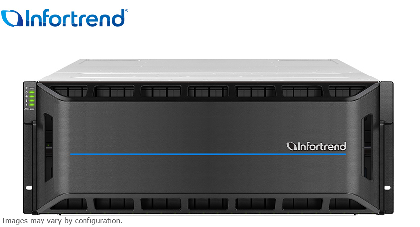 EonStor GS 4048 전면