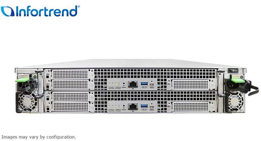 EonStor GS 5024UE 후면