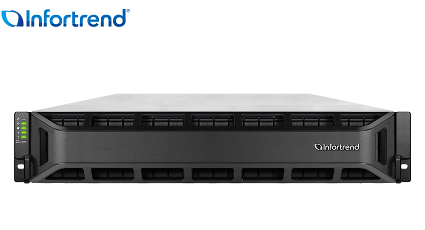 EonStor GS 5024UE 정면