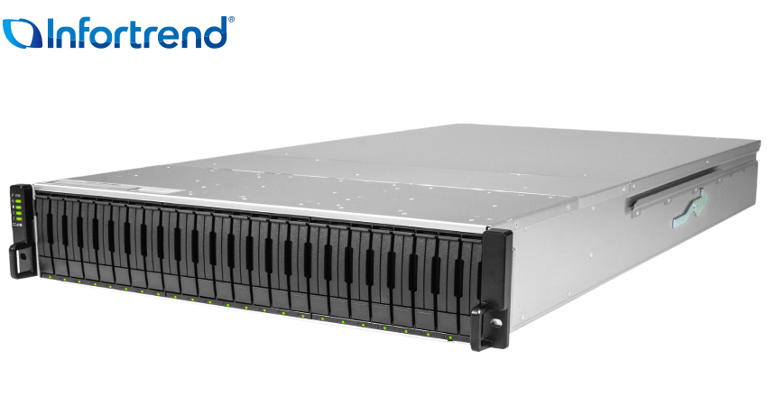 EonStor GS 5024UE 사이드