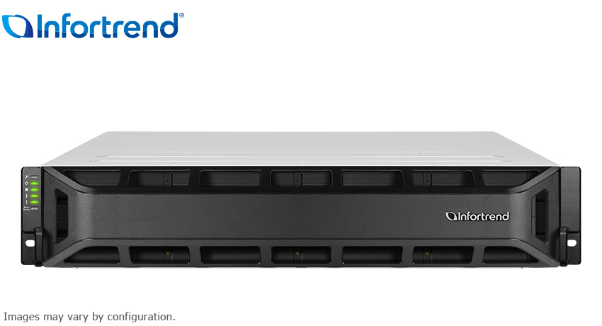 EonStor GSe 1012 앞면