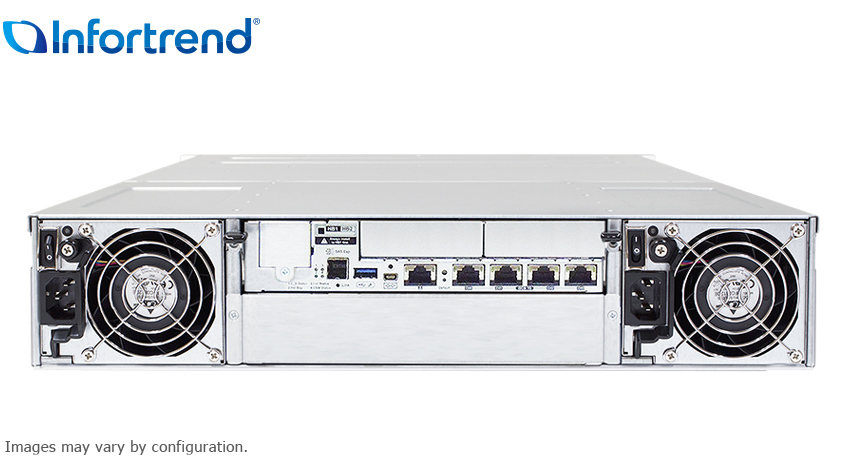 EonStor GSe 2012 왼쯕 측면