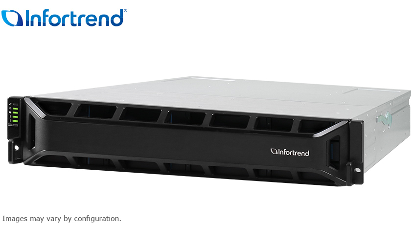 EonStor GSe 2012 후면