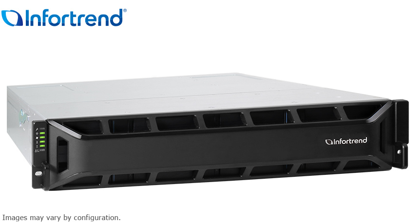 EonStor GSe 2012 오른쪽 측면