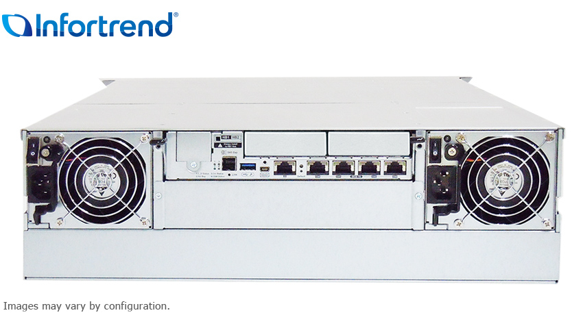 EonStor GSe 2016 왼쪽 측면