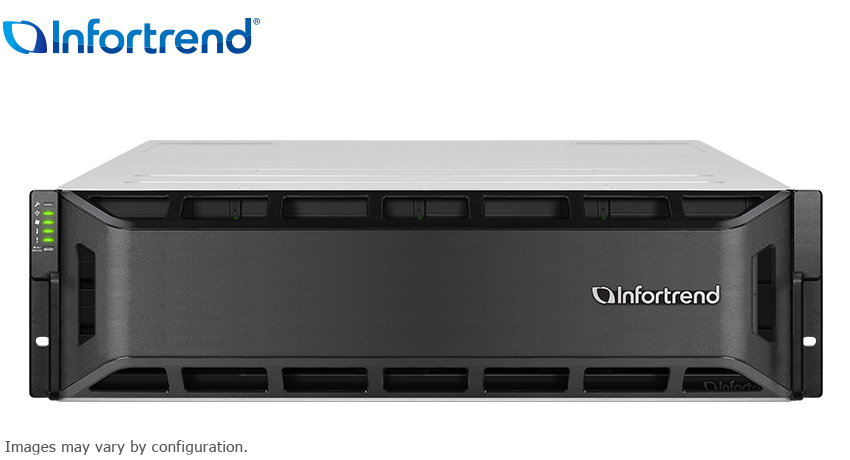 EonStor GSe 2016 앞면