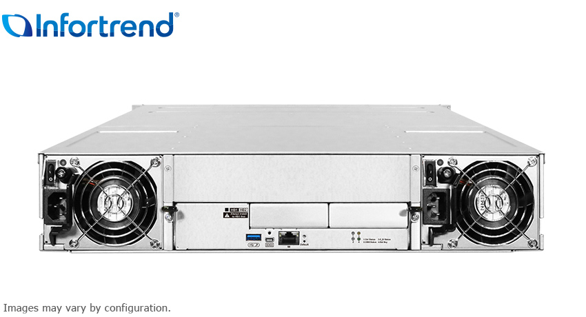 EonStor GSe 2024 후면