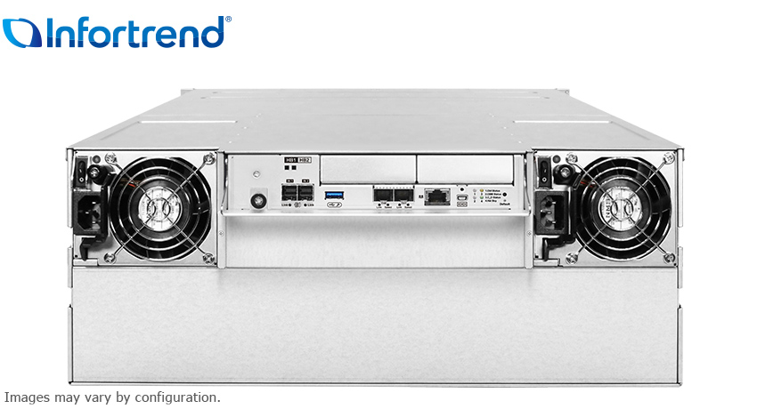 EonStor GSe 3024 Gen3 후면