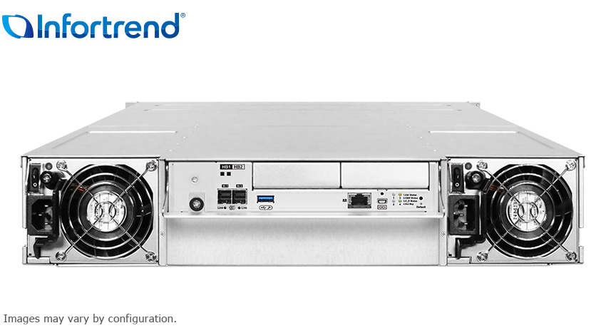 EonStor GSe 4012 Gen3 후면