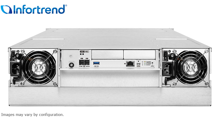 EonStor GSe 4016 Gen3 후면